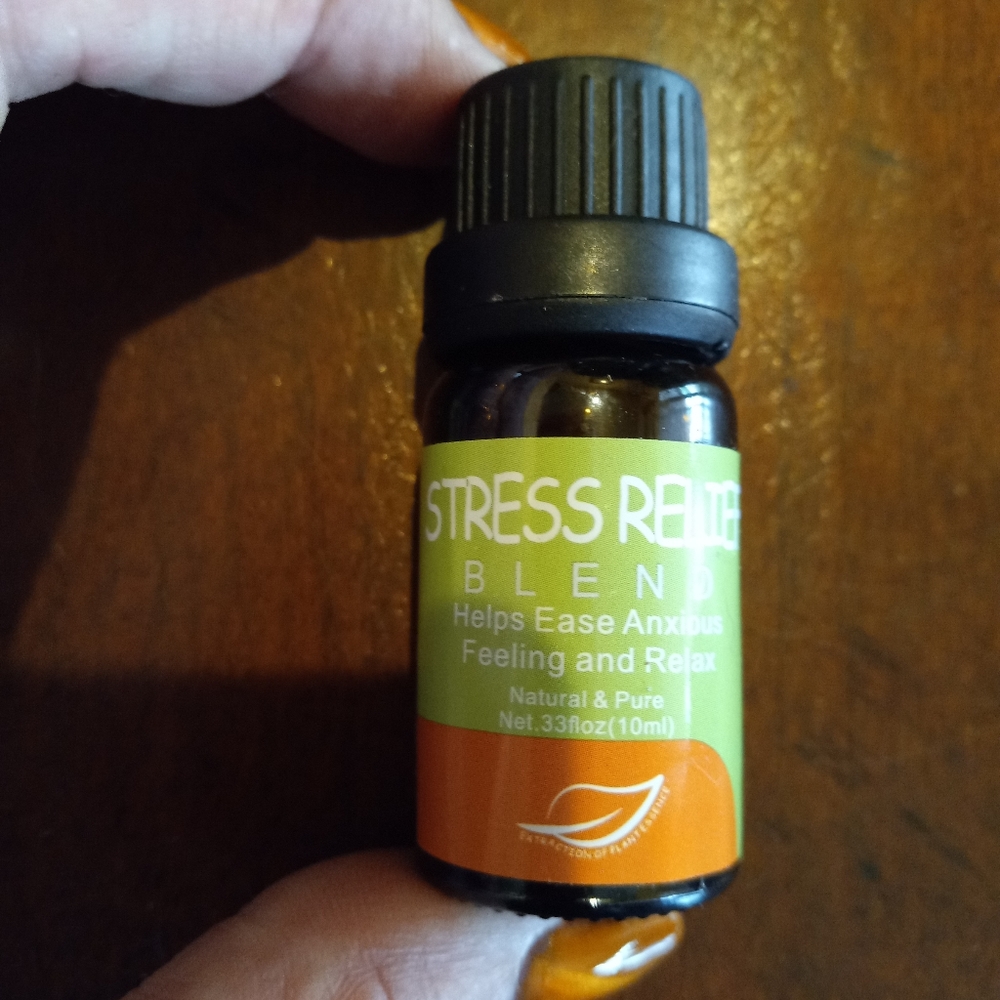 Stress Relief oil